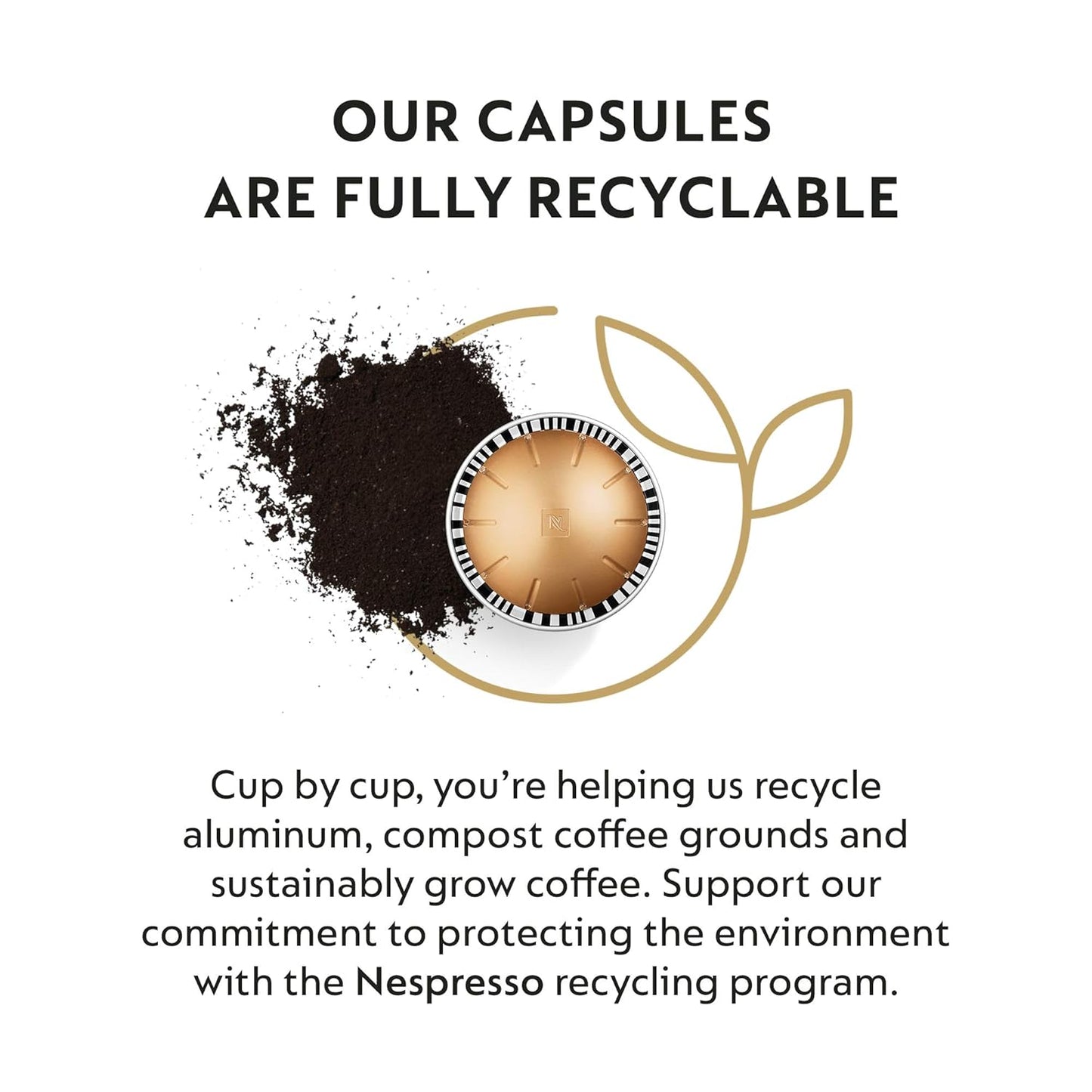 Nespresso Vertuo Capsules — Melozio (Medium Roast, Mug 7.8oz) × 30 Pods