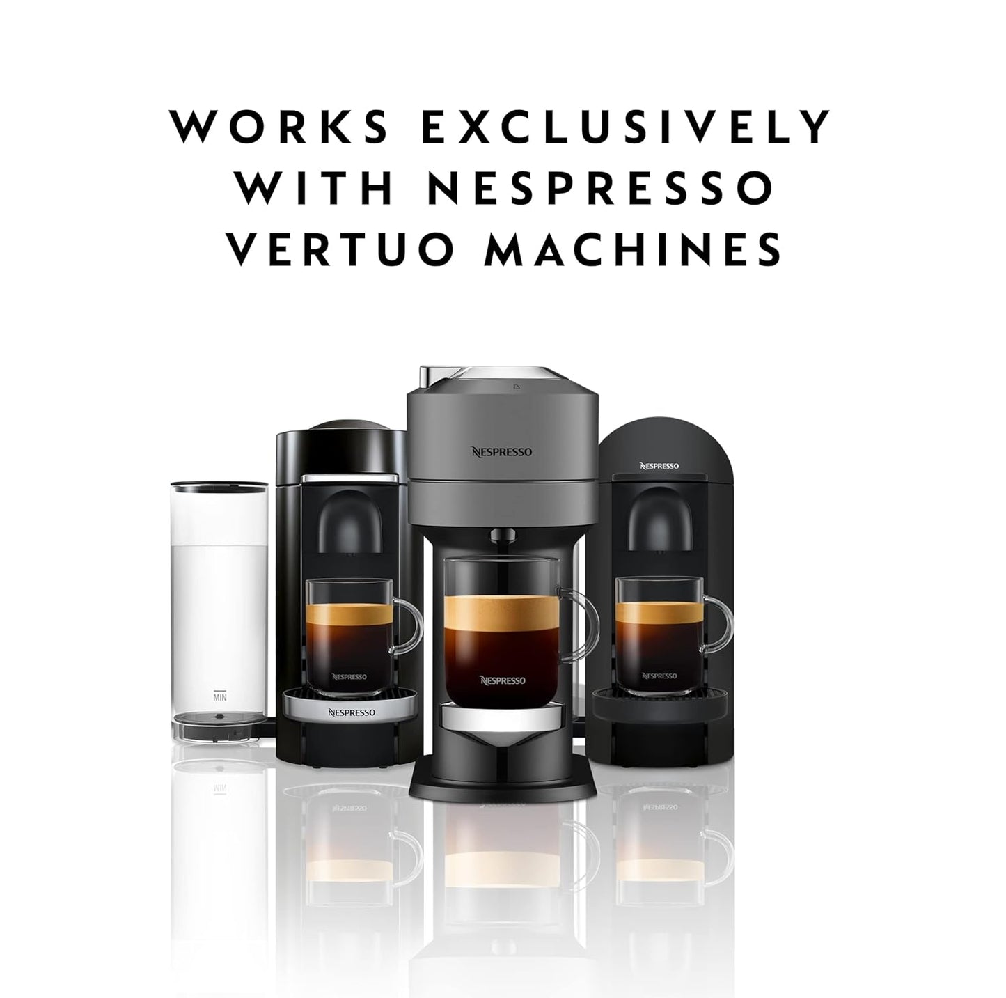 Nespresso Vertuo Capsules — Melozio (Medium Roast, Mug 7.8oz) × 30 Pods