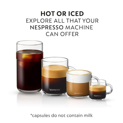 Nespresso Vertuo Capsules — Melozio (Medium Roast, Mug 7.8oz) × 30 Pods