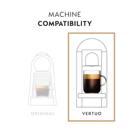 Nespresso Vertuo Capsules — Stormio (Dark Roast, Mug 7.8oz) × 30 Pods