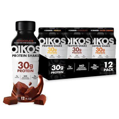 Oikos Protein Shake — 12 fl oz (355mL) × 12 Bottles