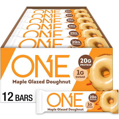 ONE 프로틴 바 — 60g (2.12 oz) × 12바