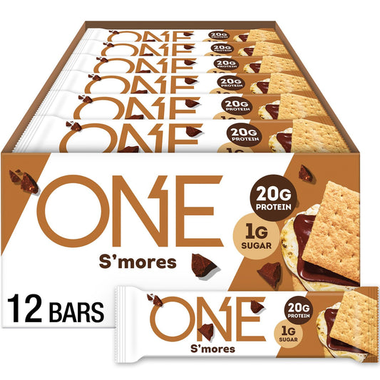 ONE 프로틴 바 — 60g (2.12 oz) × 12바