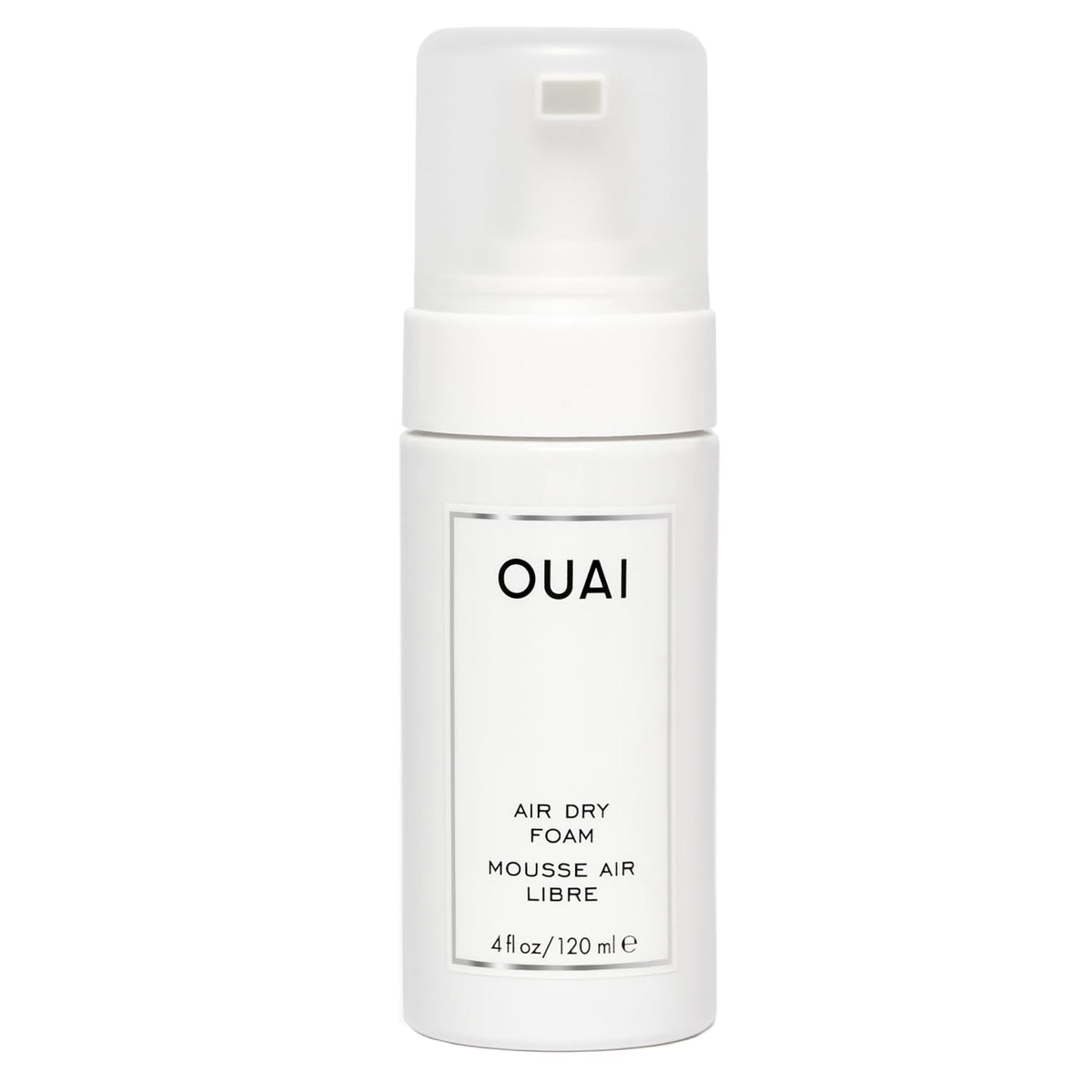 OUAI 우아이 에어 드라이 폼 - 120mL (4 fl oz)