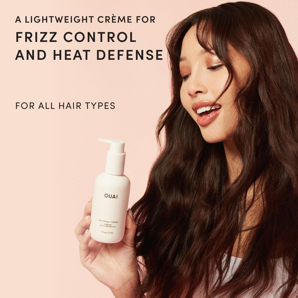 OUAI 우아이 안티 프리즈 크림 - 177mL (6 fl oz)