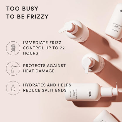 OUAI 우아이 안티 프리즈 크림 - 177mL (6 fl oz)