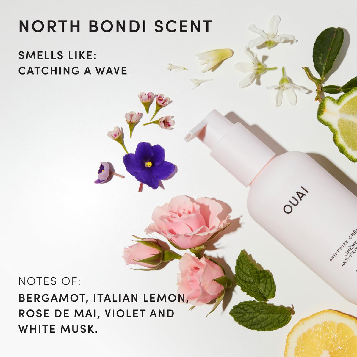 OUAI 우아이 안티 프리즈 크림 - 177mL (6 fl oz)