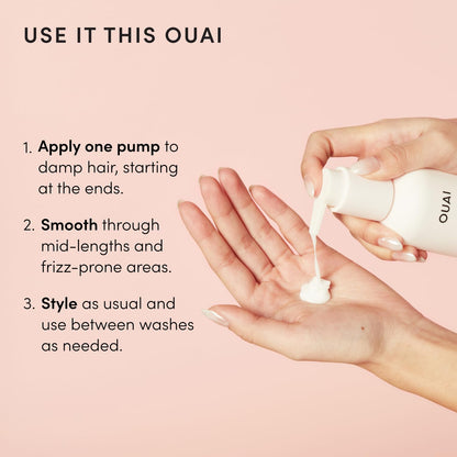 OUAI 우아이 안티 프리즈 크림 - 177mL (6 fl oz)