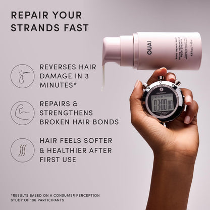 OUAI 우아이 본드 리페어 밤 - 142mL (4.8 fl oz)