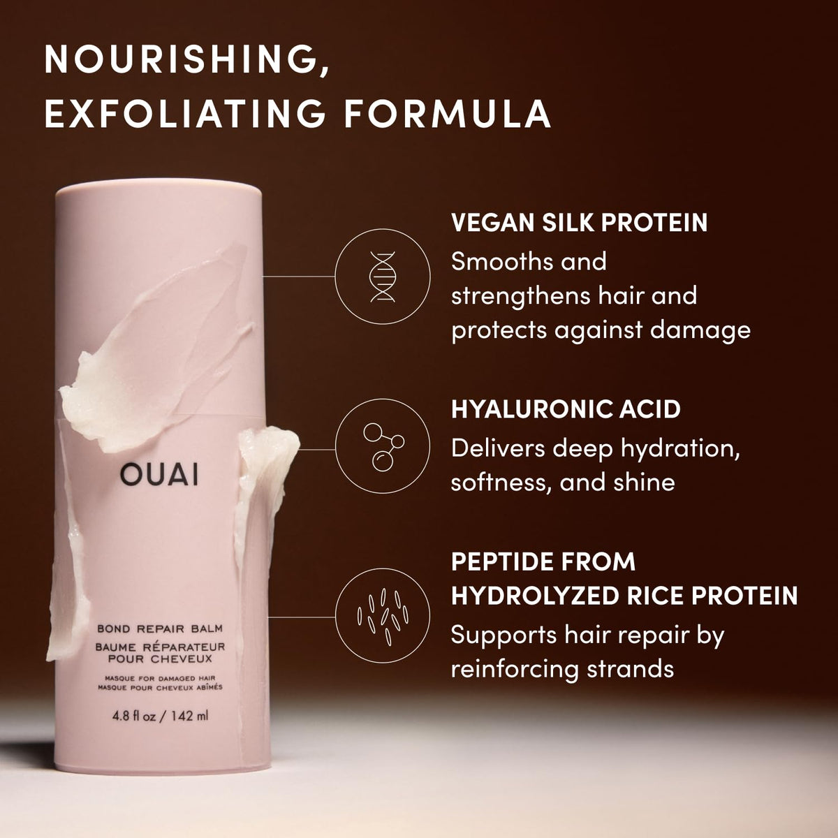 OUAI 우아이 본드 리페어 밤 - 142mL (4.8 fl oz)