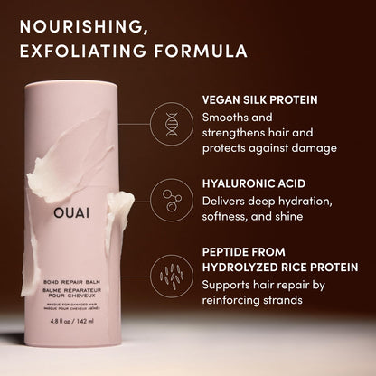 OUAI 우아이 본드 리페어 밤 - 142mL (4.8 fl oz)