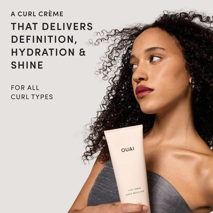 OUAI 우아이 컬 크림 - 236mL (8 fl oz)