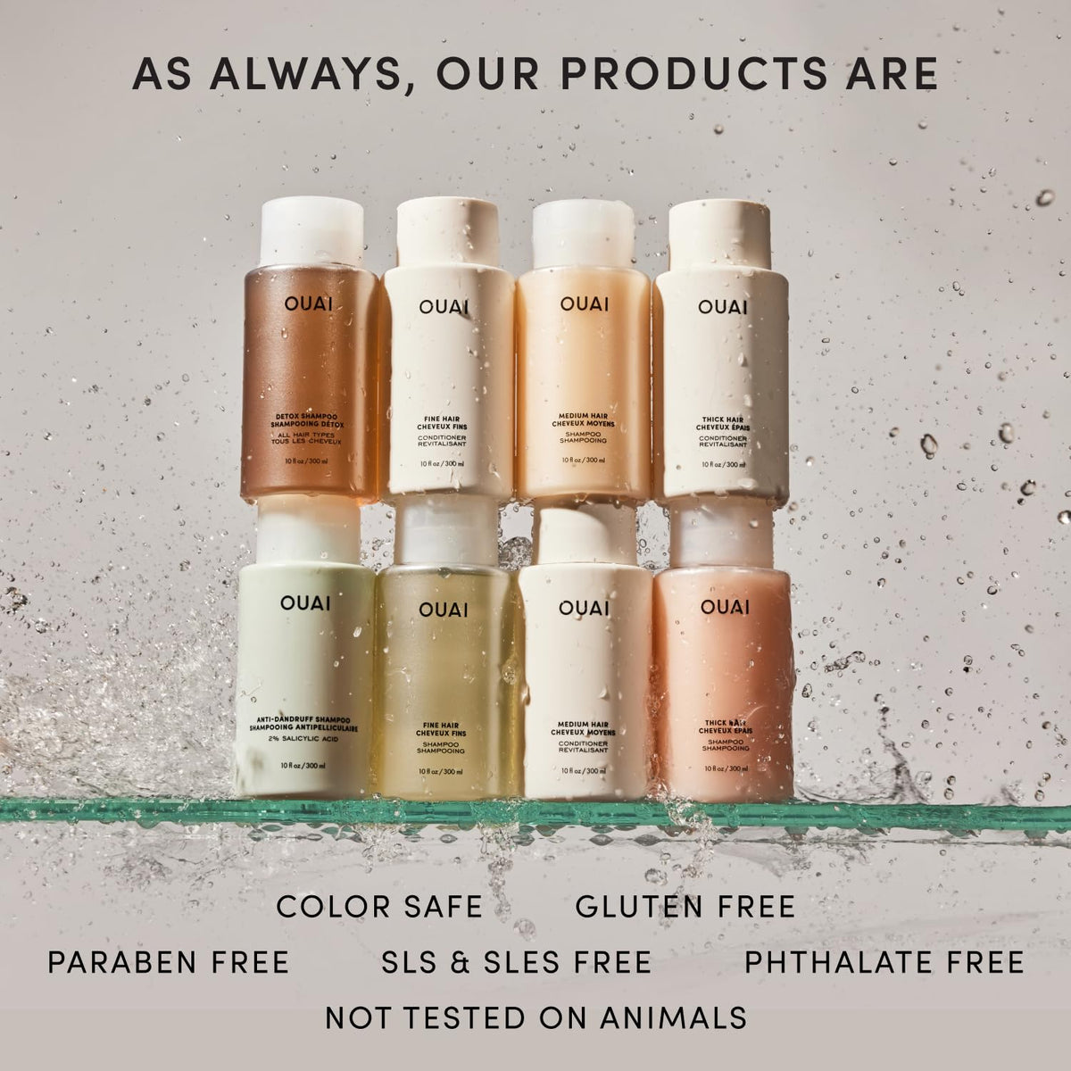 OUAI 우아이 컬 크림 - 236mL (8 fl oz)