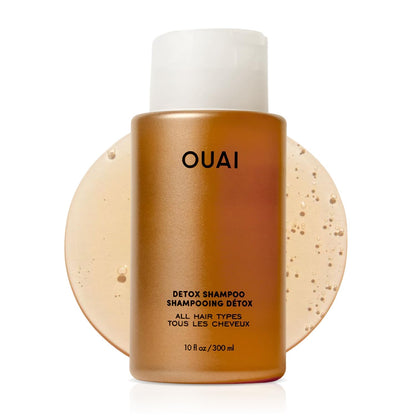 OUAI 우아이 디톡스 샴푸 - 300mL (10 fl oz)
