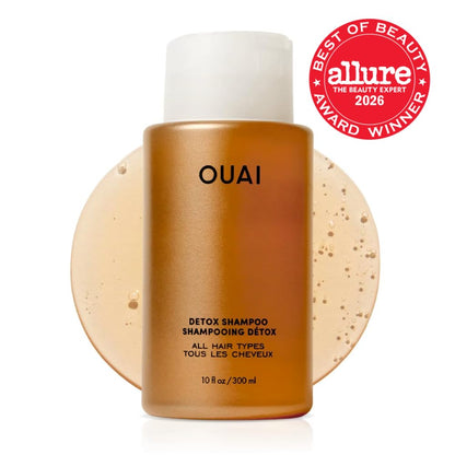 OUAI 우아이 디톡스 샴푸 - 300mL (10 fl oz)