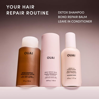 OUAI 우아이 디톡스 샴푸 - 300mL (10 fl oz)
