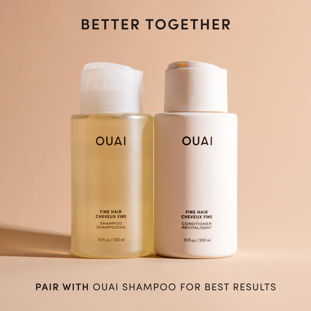OUAI 우아이 컨디셔너 - 300mL (10 fl oz)