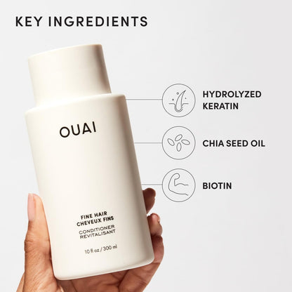 OUAI 우아이 컨디셔너 - 300mL (10 fl oz)