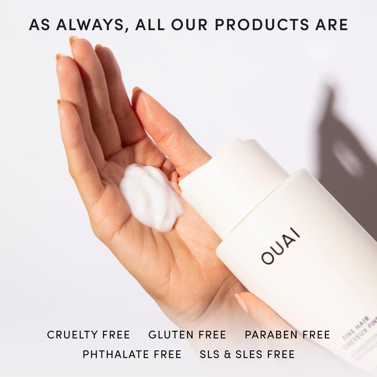 OUAI 우아이 컨디셔너 - 300mL (10 fl oz)