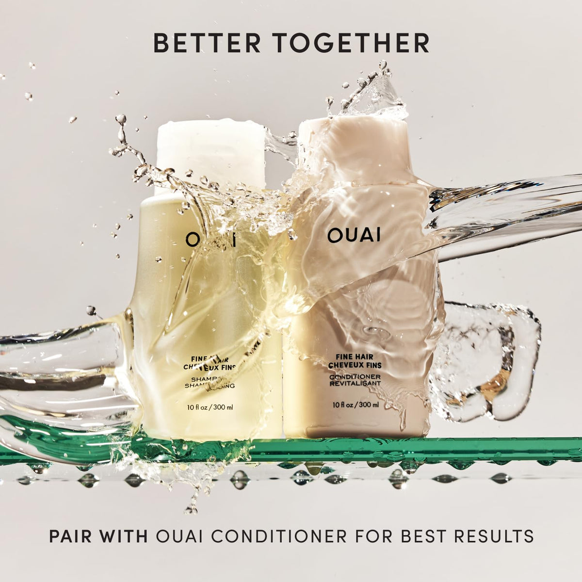 OUAI 우아이 샴푸 - 300mL (10 fl oz)
