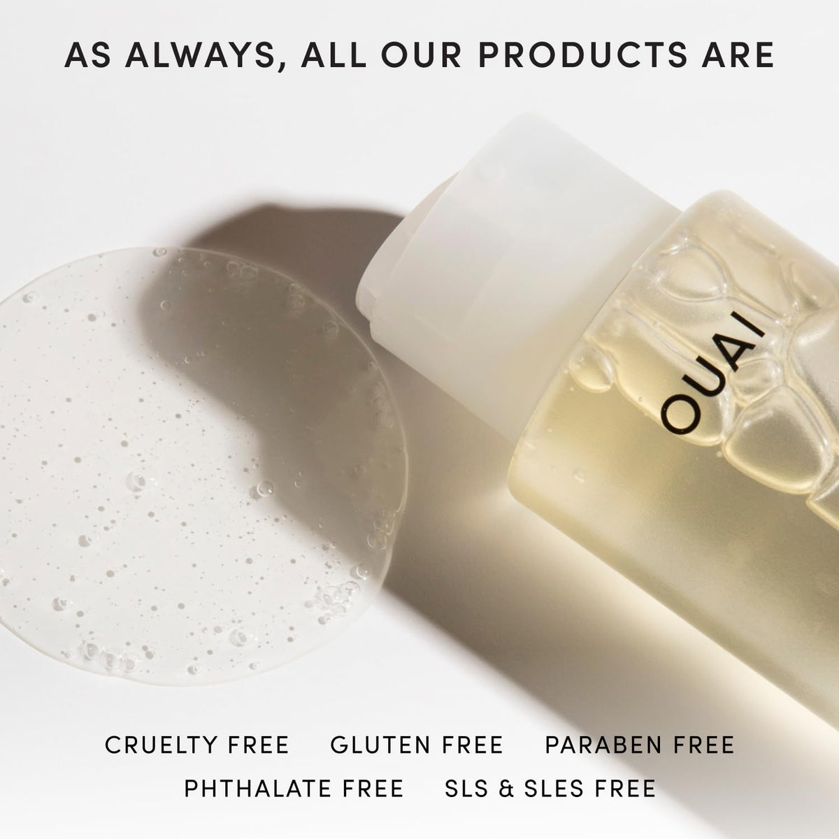 OUAI 우아이 샴푸 - 300mL (10 fl oz)