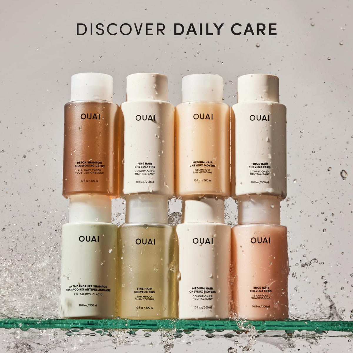 OUAI 우아이 샴푸 - 300mL (10 fl oz)