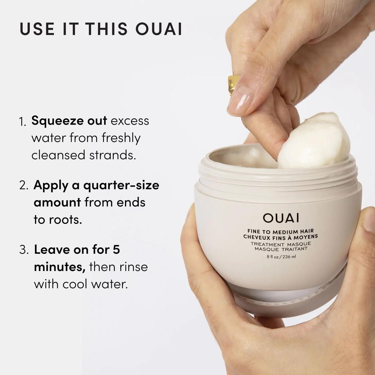OUAI Treatment Masque - 8 fl oz (236mL)