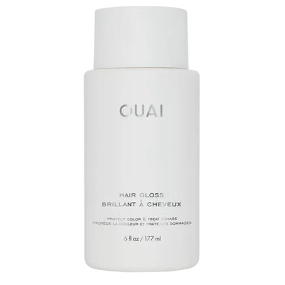OUAI 우아이 헤어 글로스 인샤워 트리트먼트 - 177mL (6 fl oz)