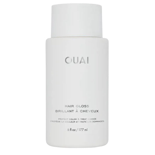 OUAI 우아이 헤어 글로스 인샤워 트리트먼트 - 177mL (6 fl oz)