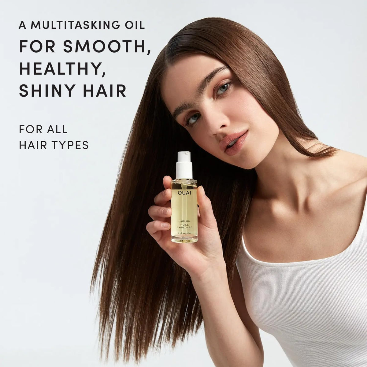 OUAI 우아이 헤어 오일 - 45mL (1.5 fl oz)