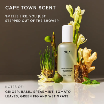 OUAI 우아이 띠크닝 스프레이 - 177mL (6 fl oz)