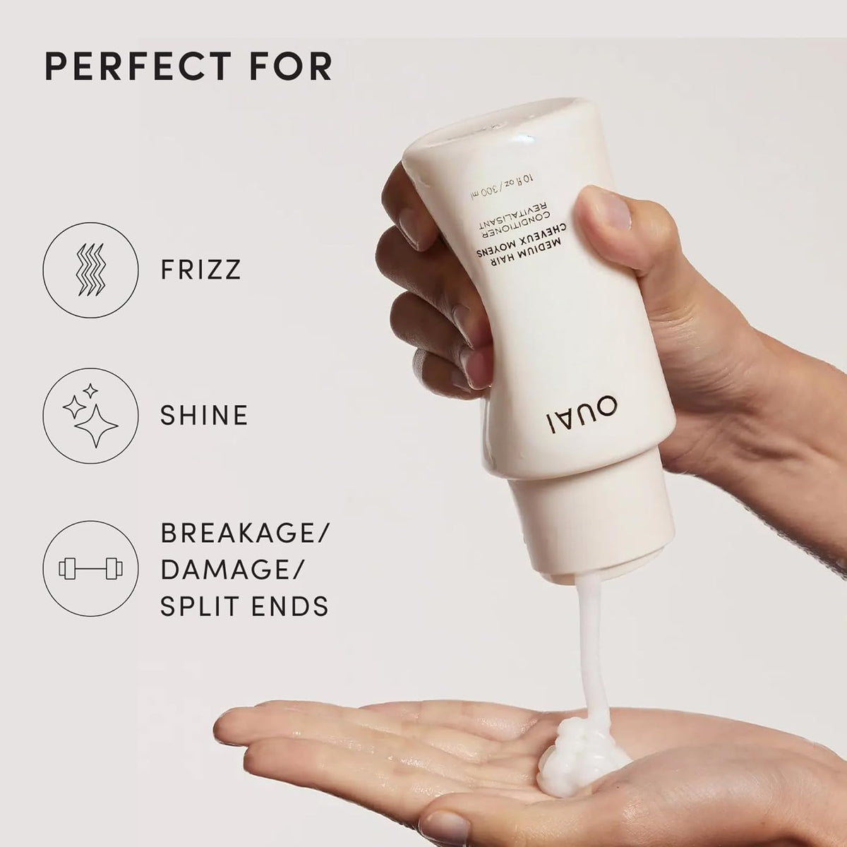 OUAI 우아이 컨디셔너 - 300mL (10 fl oz)