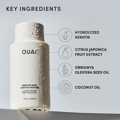OUAI 우아이 컨디셔너 - 300mL (10 fl oz)