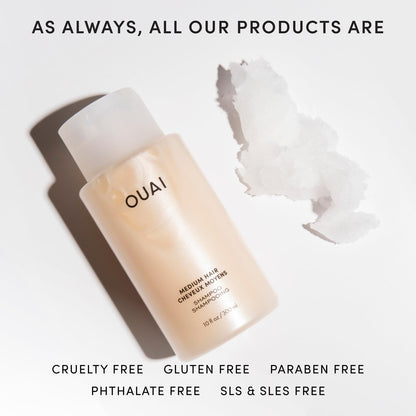 OUAI 우아이 샴푸 - 300mL (10 fl oz)