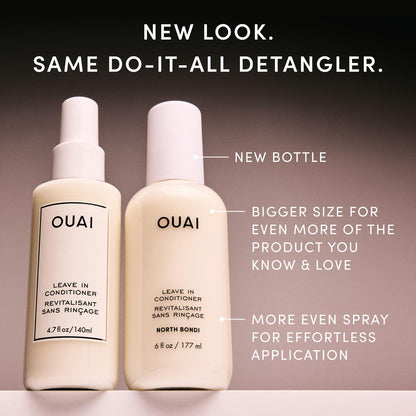 OUAI 우아이 리브인 컨디셔너 - 177mL (6 fl oz)