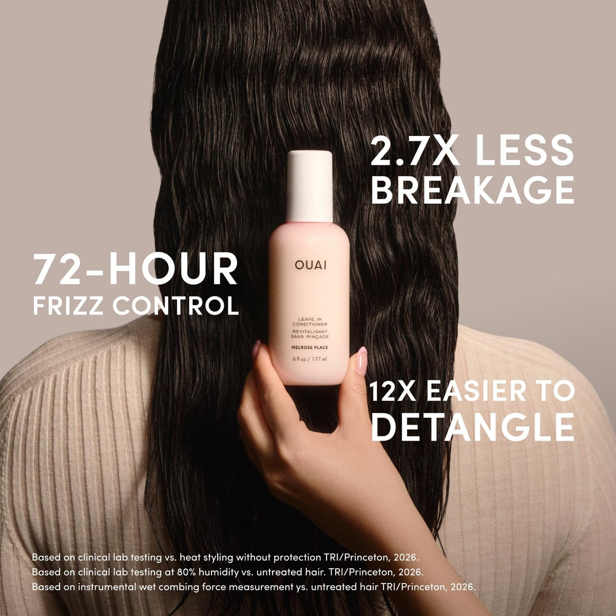 OUAI 우아이 리브인 컨디셔너 - 177mL (6 fl oz)
