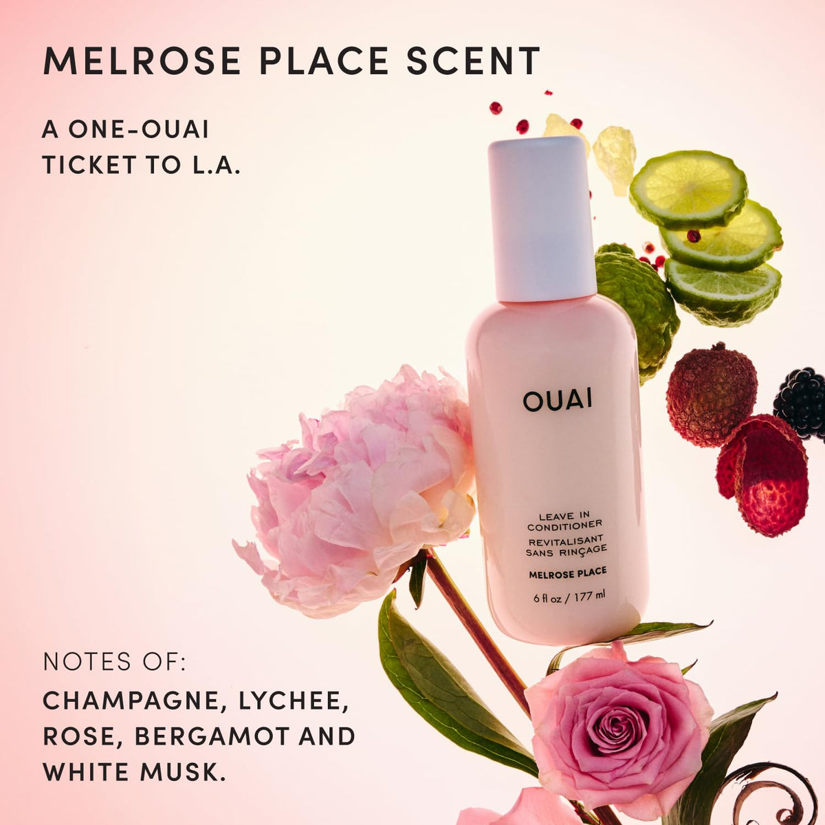 OUAI 우아이 리브인 컨디셔너 - 177mL (6 fl oz)