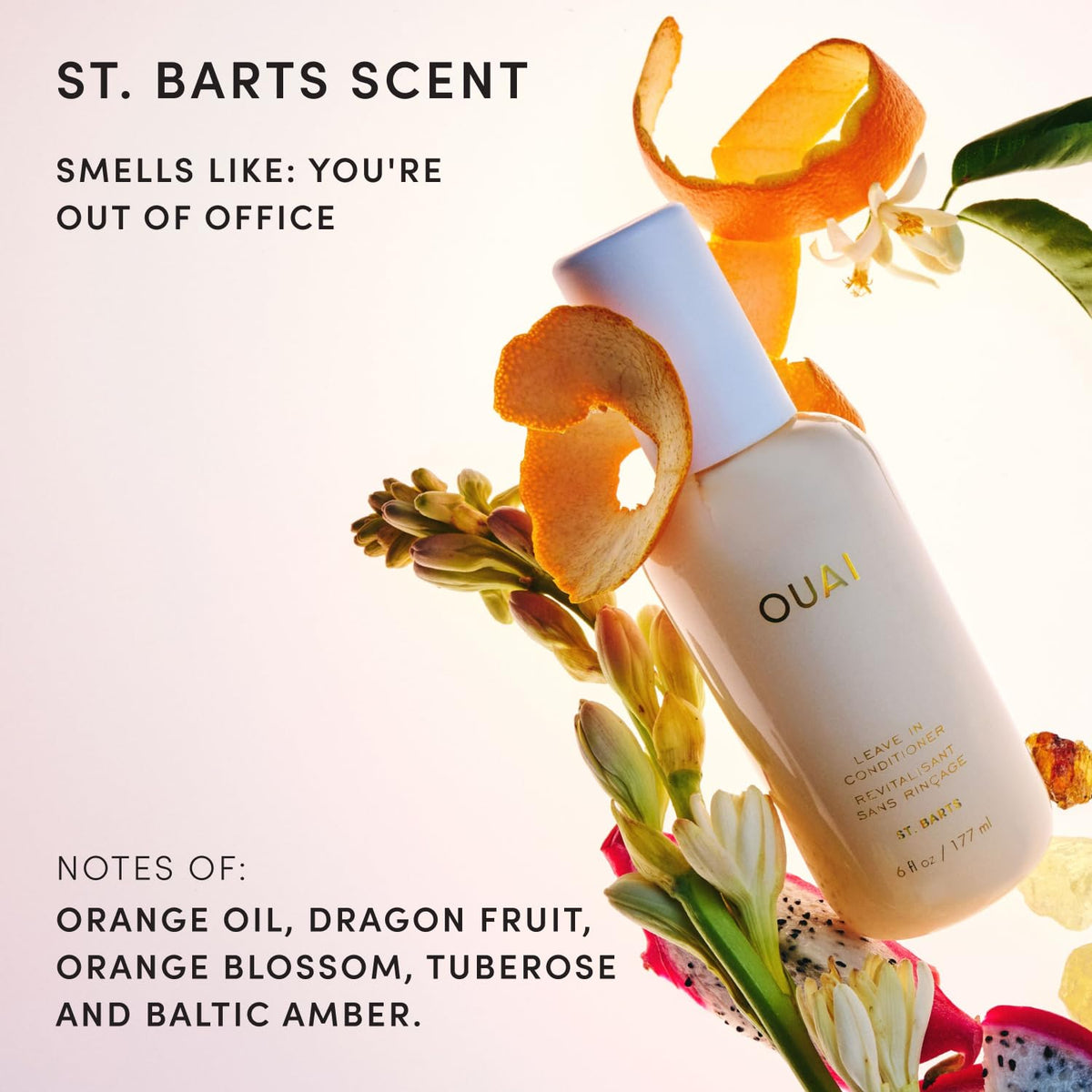 OUAI 우아이 리브인 컨디셔너 - 177mL (6 fl oz)