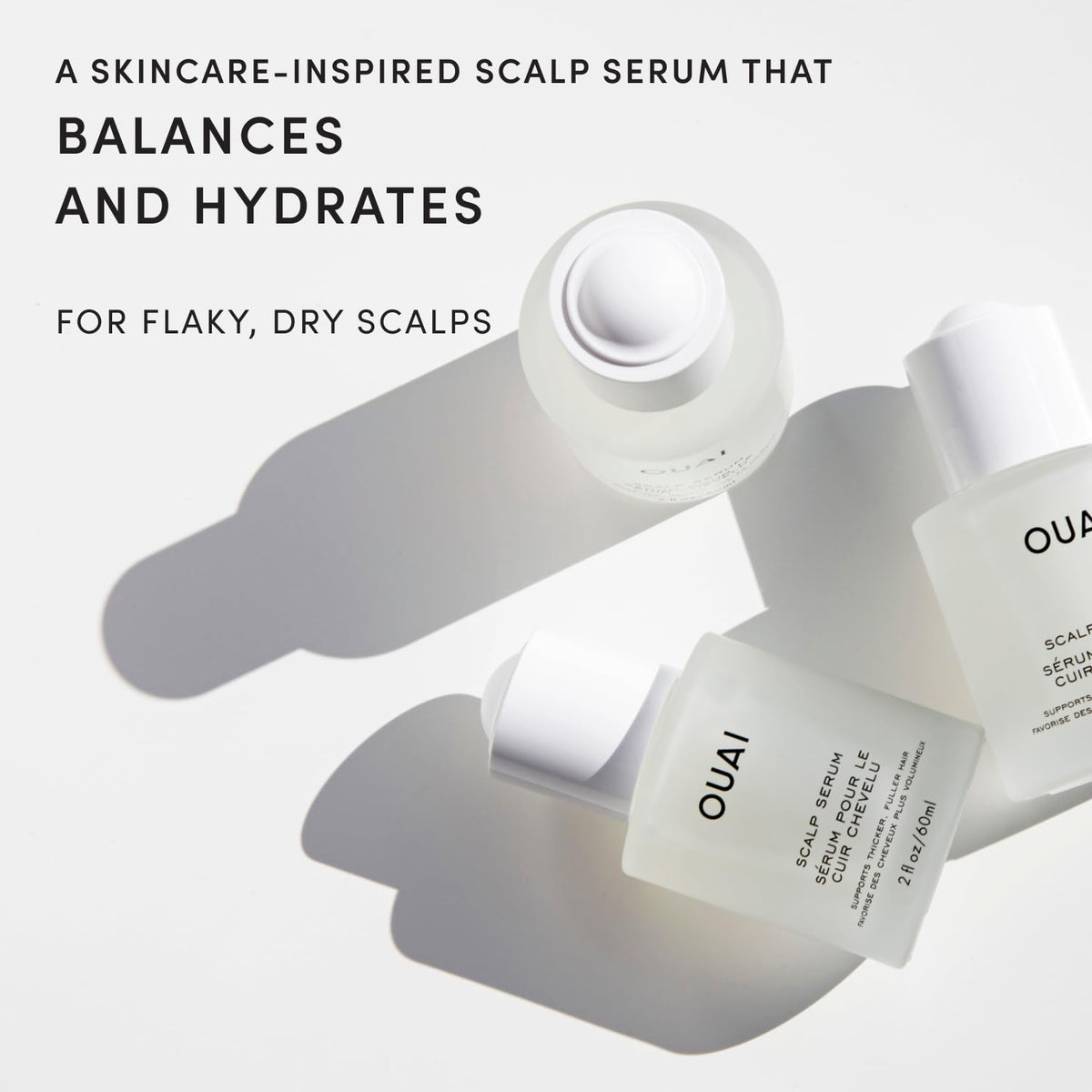 OUAI Scalp Serum - 2 fl oz (60mL)