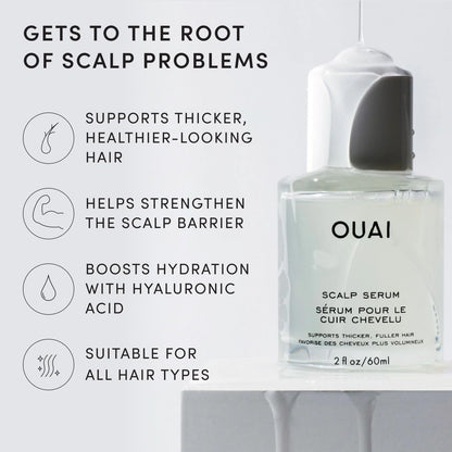 OUAI Scalp Serum - 2 fl oz (60mL)