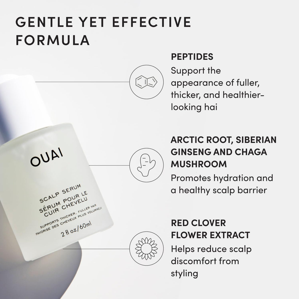 OUAI Scalp Serum - 2 fl oz (60mL)