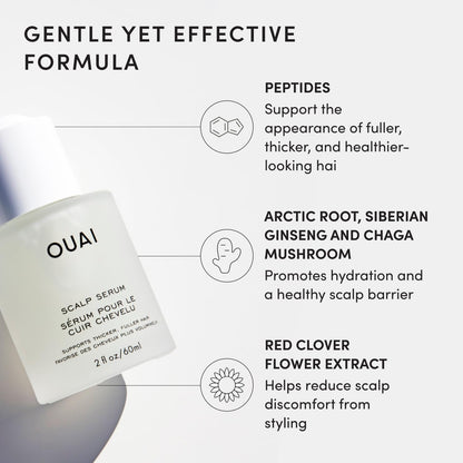 OUAI Scalp Serum - 2 fl oz (60mL)