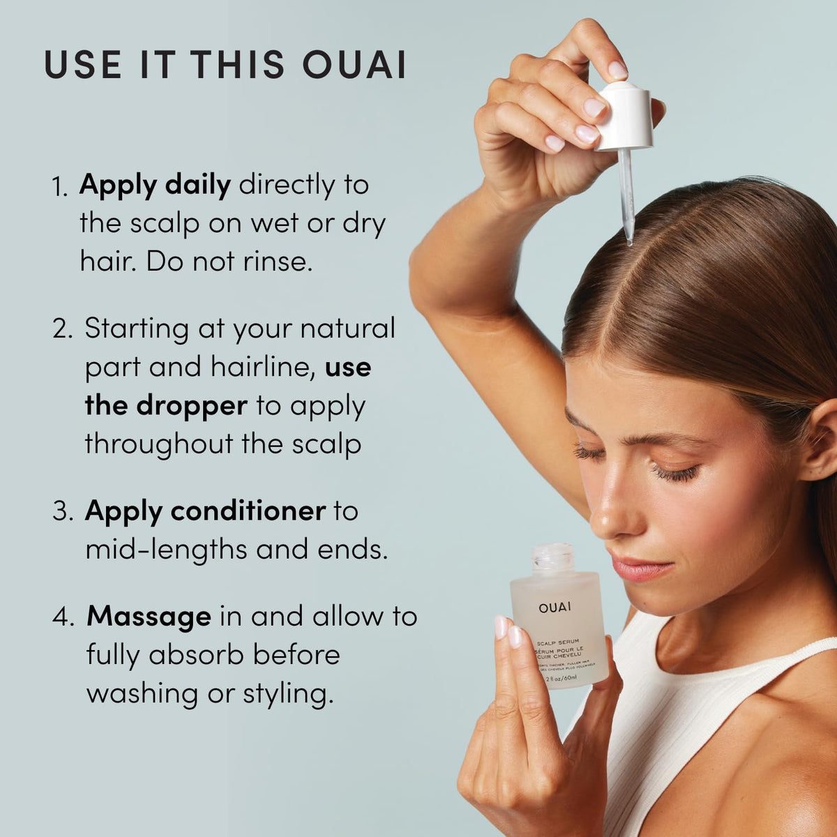 OUAI Scalp Serum - 2 fl oz (60mL)