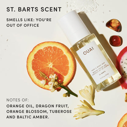 OUAI St. Barts Hair & Body Mist - 8 fl oz (236mL)