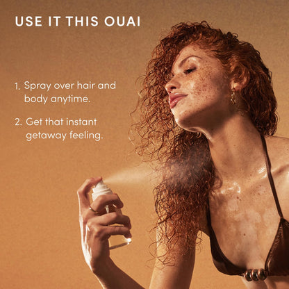 OUAI St. Barts Hair & Body Mist - 8 fl oz (236mL)