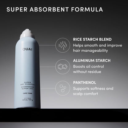 OUAI Super Dry Shampoo - 4.5 oz (127g)