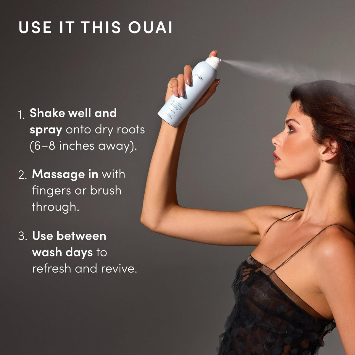 OUAI Super Dry Shampoo - 4.5 oz (127g)