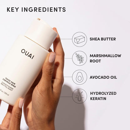 OUAI 우아이 컨디셔너 - 300mL (10 fl oz)