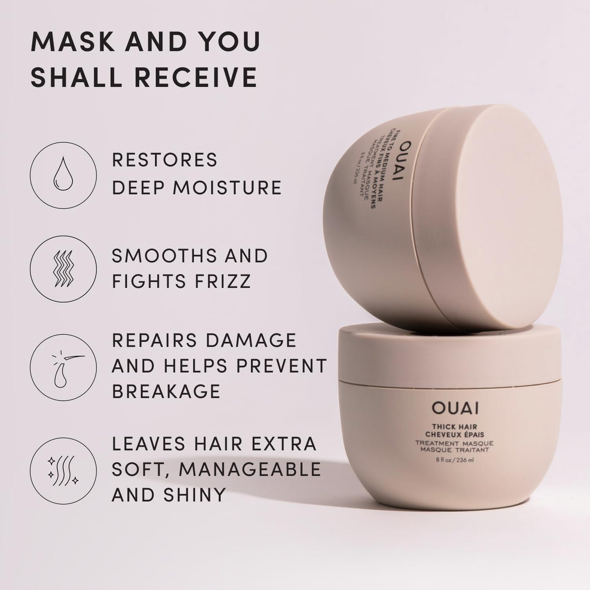 OUAI Treatment Masque - 8 fl oz (236mL)