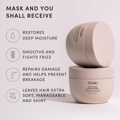 OUAI Treatment Masque - 8 fl oz (236mL)
